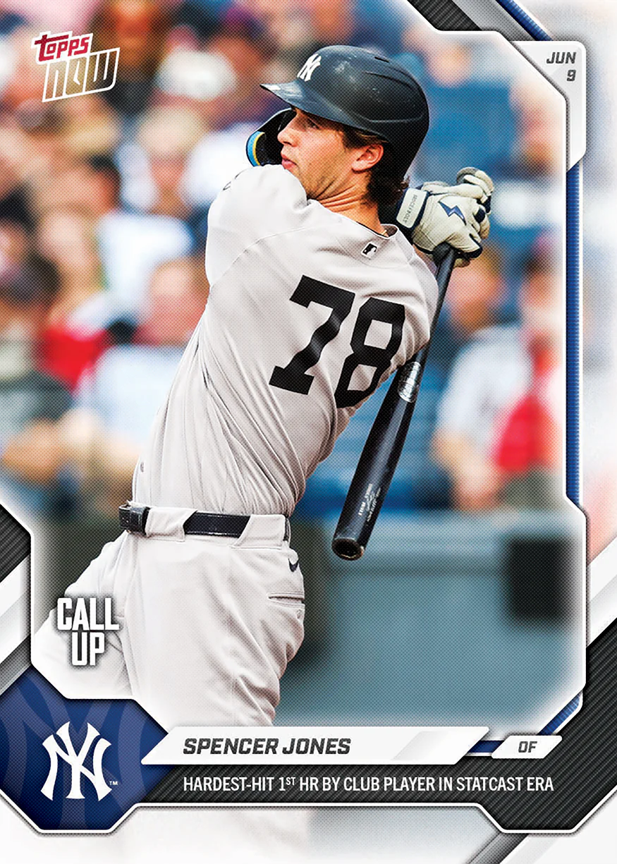 2026 MLB Topps NOW #308 Spencer Jones