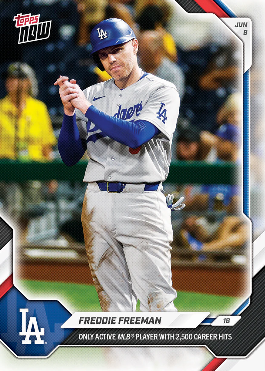 2026 MLB Topps NOW #310 Freddie Freeman