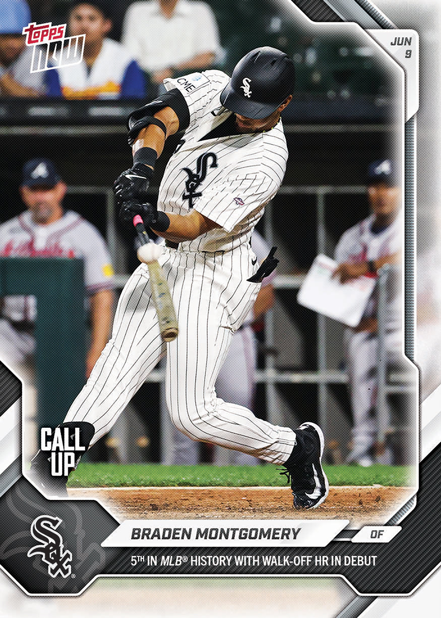 2026 MLB Topps NOW #311 Braden Montgomery