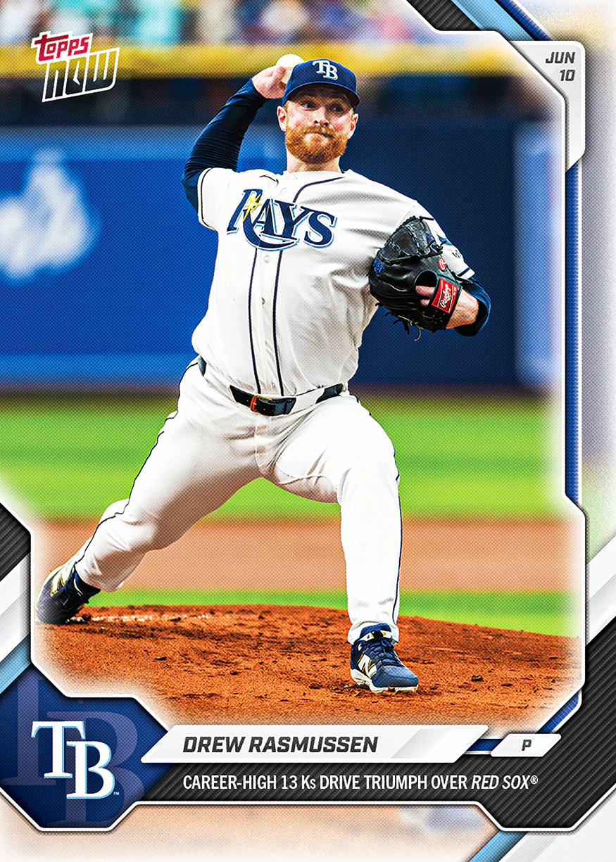 2026 MLB Topps NOW #312 Drew Rasmussen