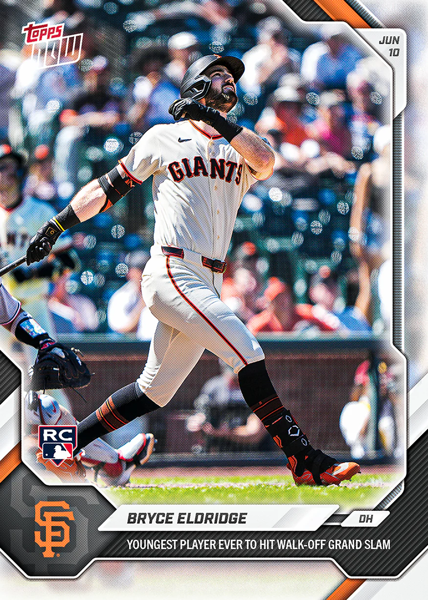 2026 MLB Topps NOW #313 Bryce Eldridge