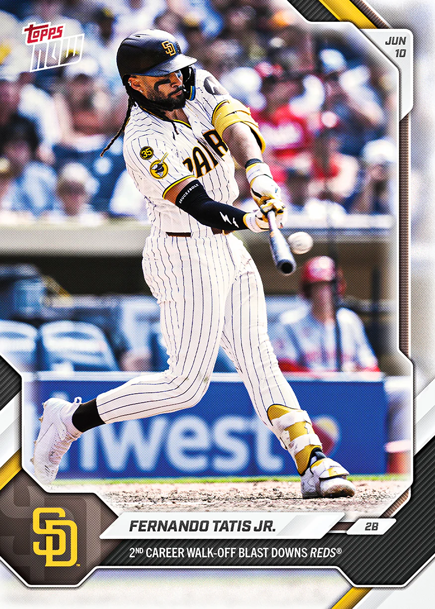 2026 MLB Topps NOW #314 Fernando Tatis Jr.
