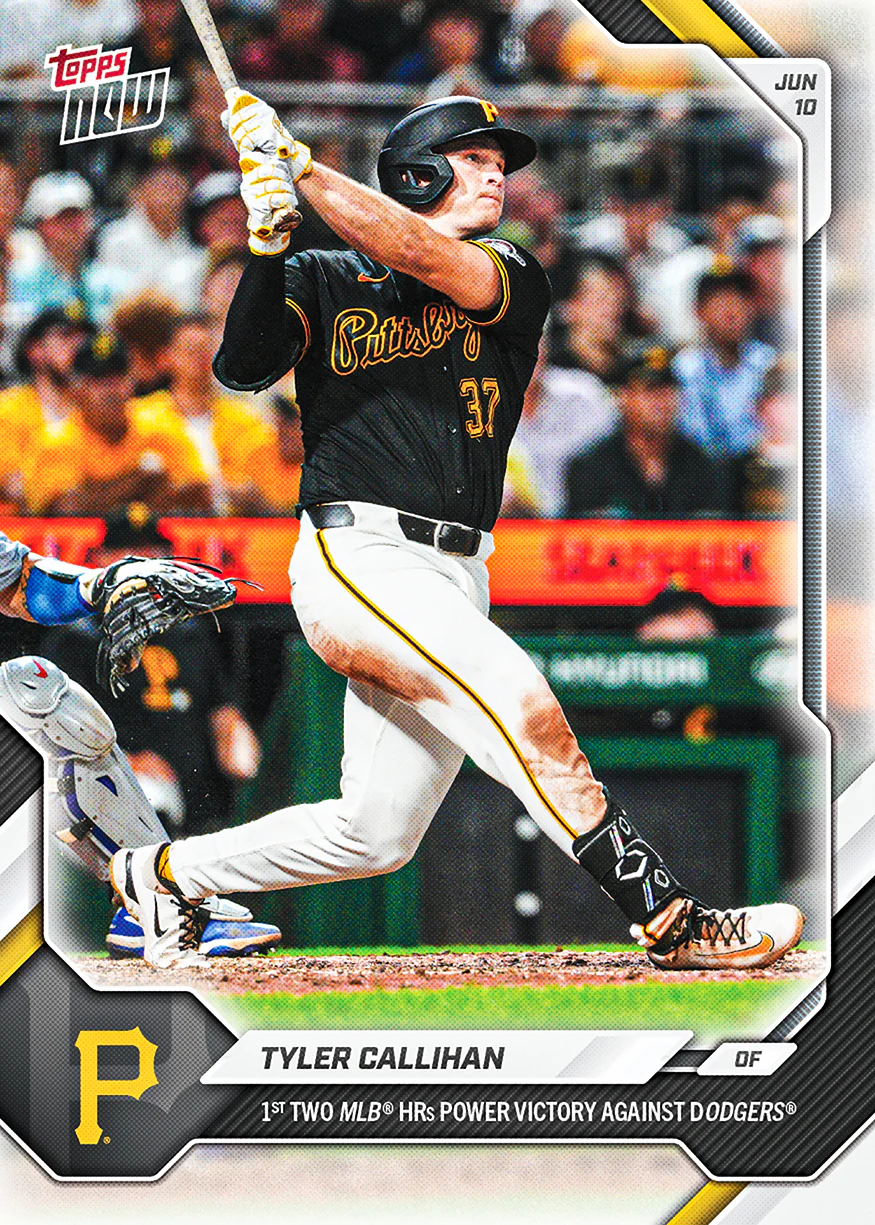 2026 MLB Topps NOW #315 Tyler Callihan