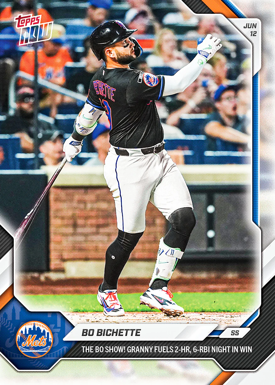 2026 MLB Topps NOW #320 Bo Bichette