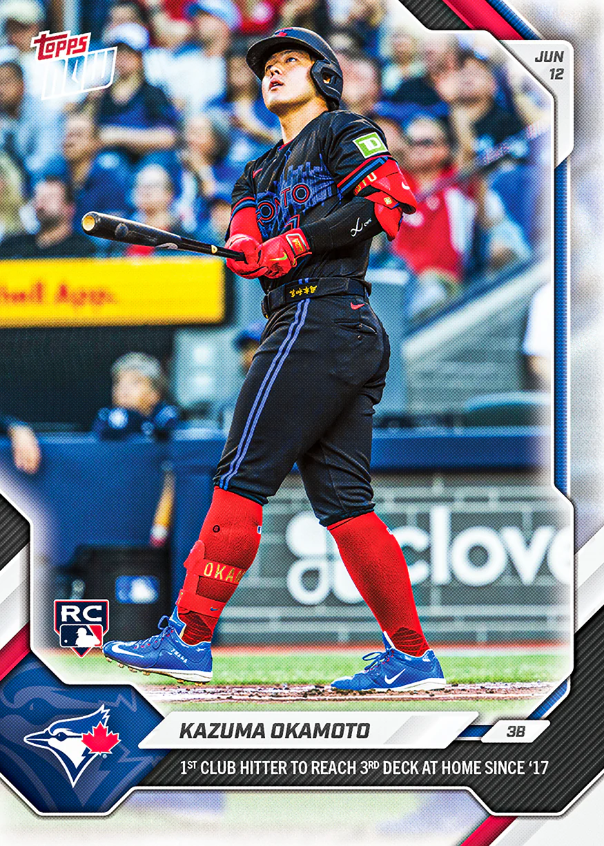2026 MLB Topps NOW #321 Kazuma Okamoto