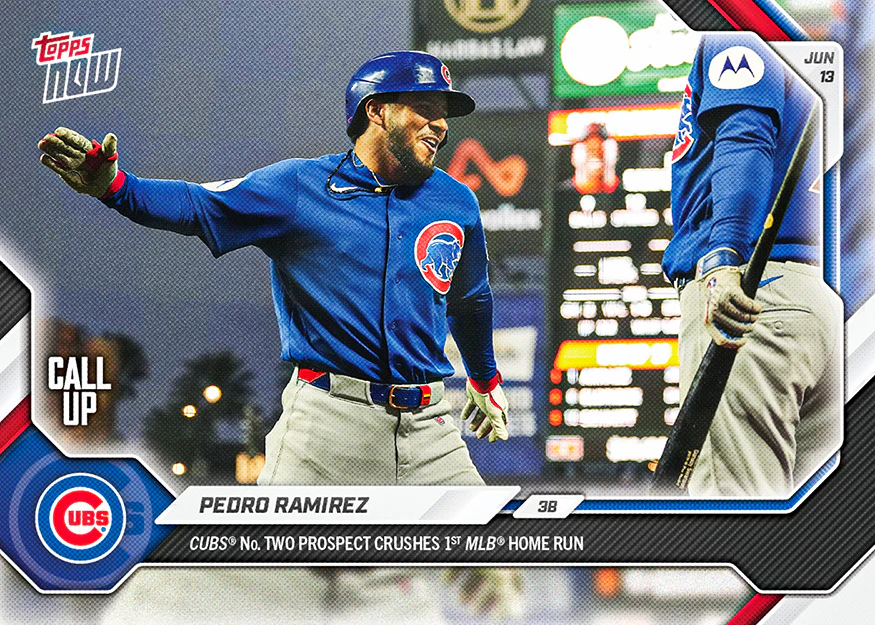 2026 MLB Topps NOW #328 Pedro Ramirez