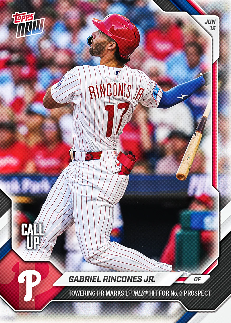2026 MLB Topps NOW #334 Gabriel Rincones Jr.