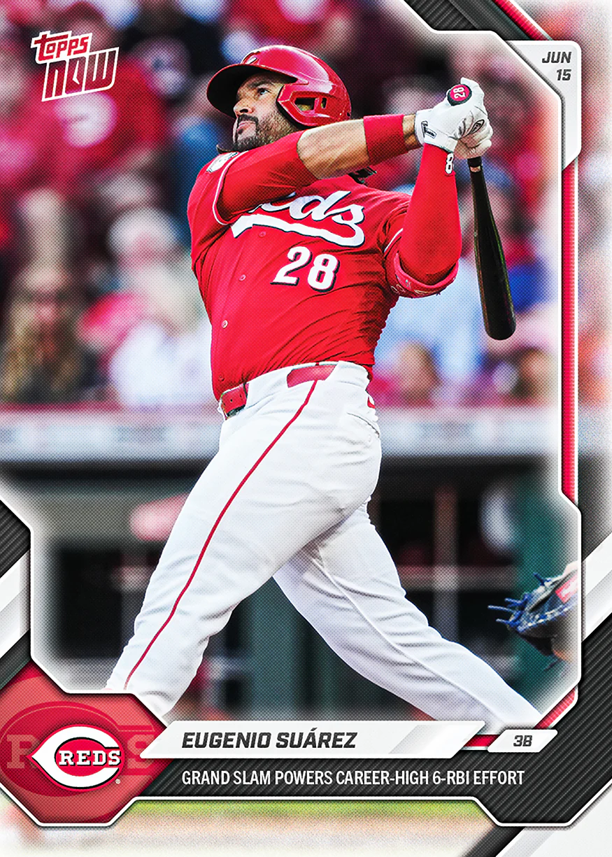 2026 MLB Topps NOW #335 Eugenio Suarez
