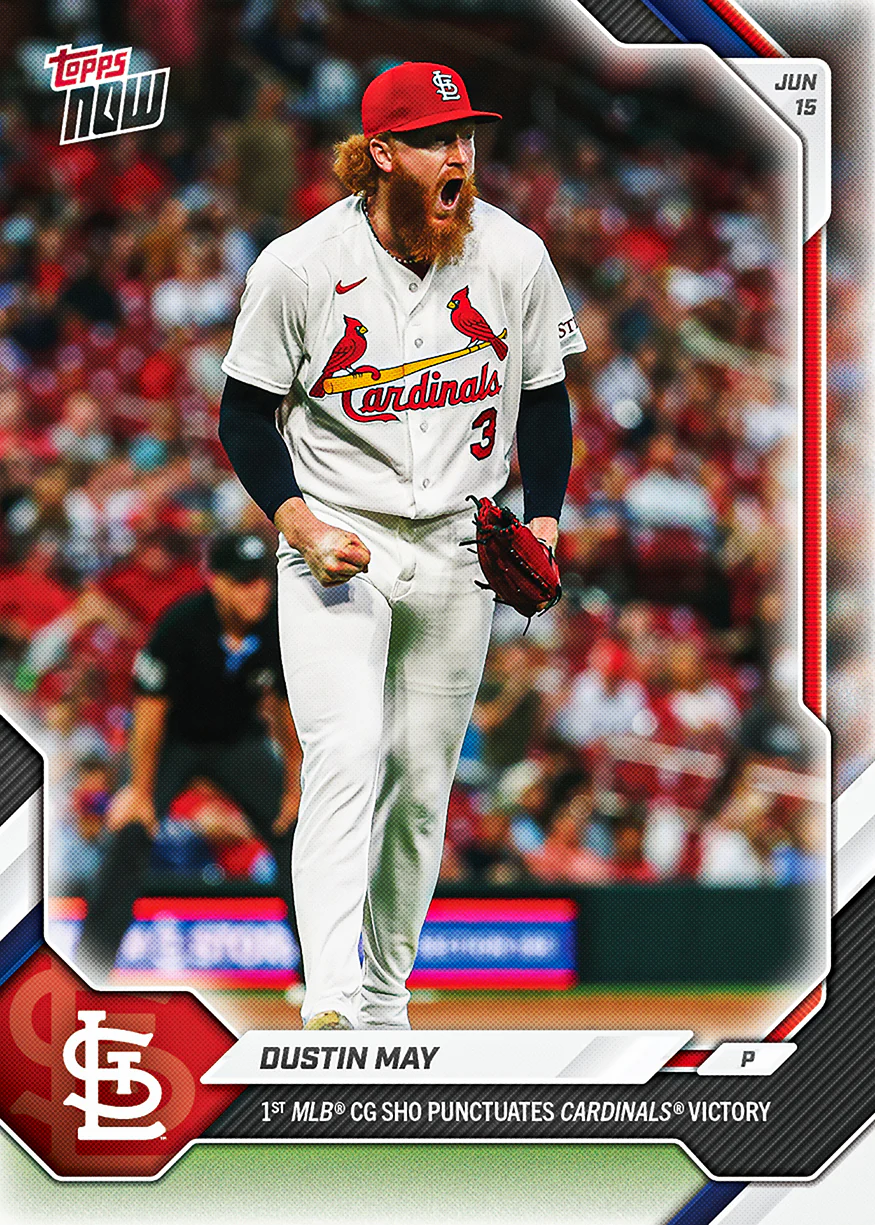 2026 MLB Topps NOW #336 Dustin May