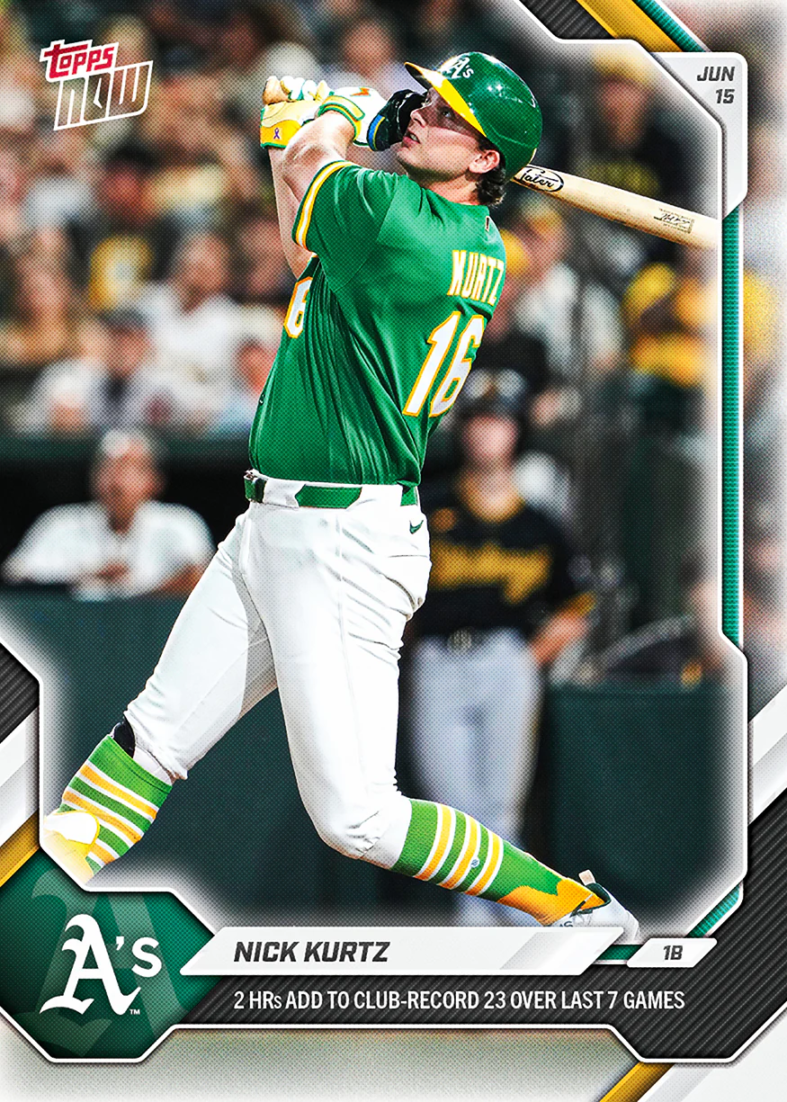 2026 MLB Topps NOW #339 Nick Kurtz