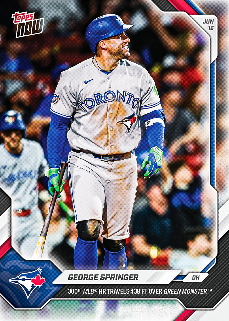 2026 MLB Topps NOW #340 George Springer