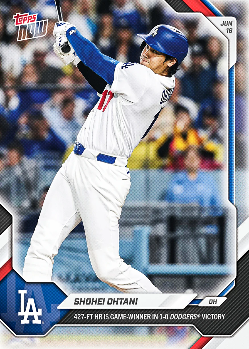 2026 MLB Topps NOW #341 Shohei Ohtani