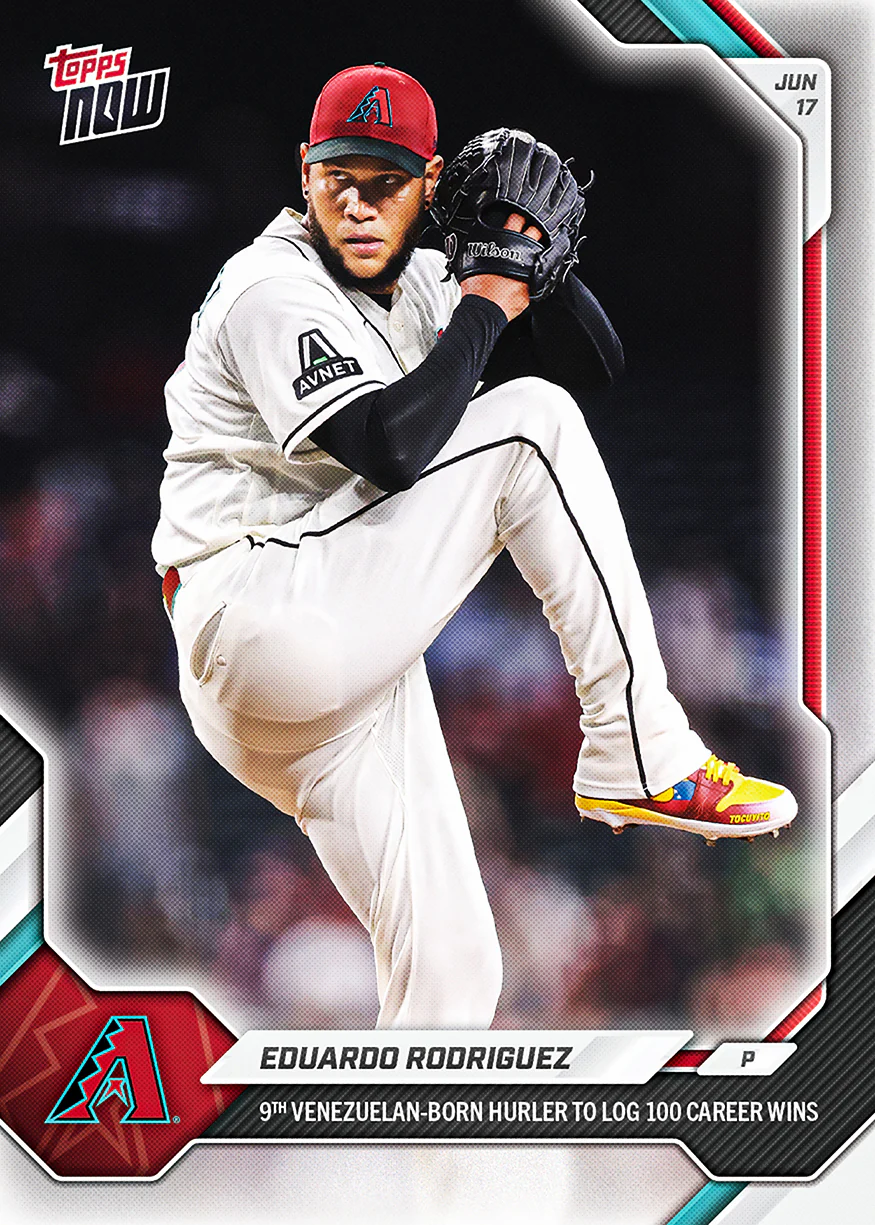 2026 MLB Topps NOW #343 Eduardo Rodriguez