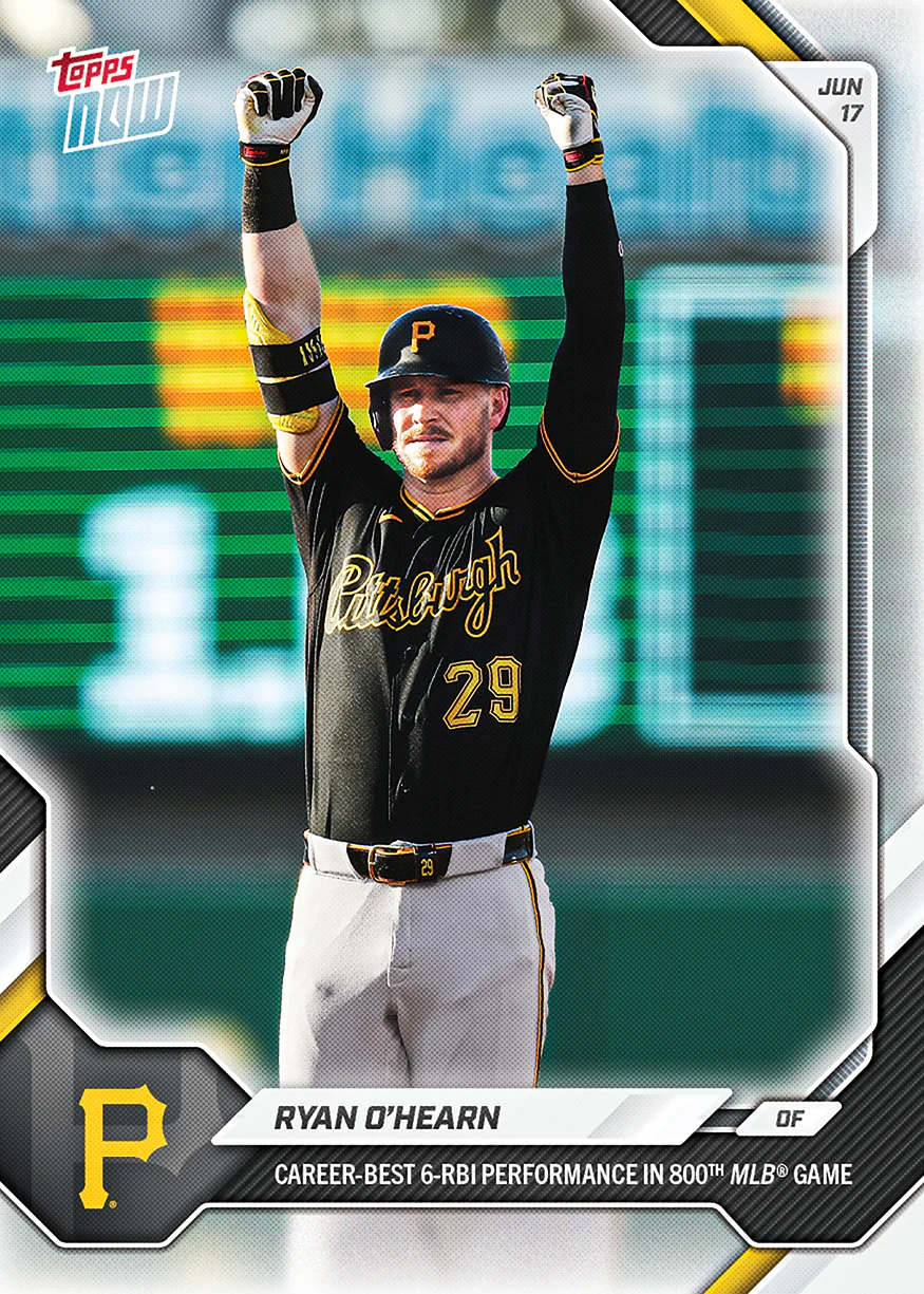 2026 MLB Topps NOW #345 Ryan O'Hearn