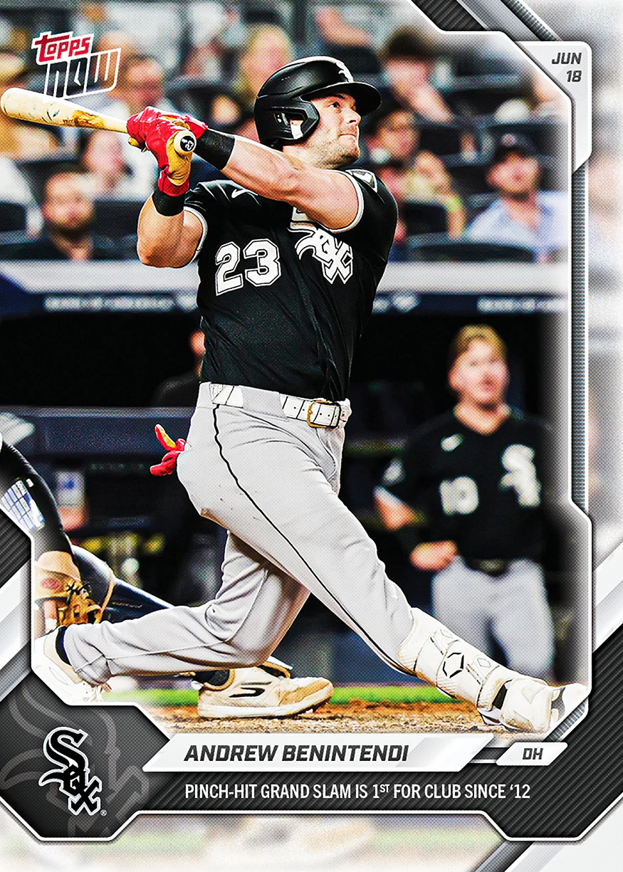 2026 MLB Topps NOW #347 Andrew Benintendi
