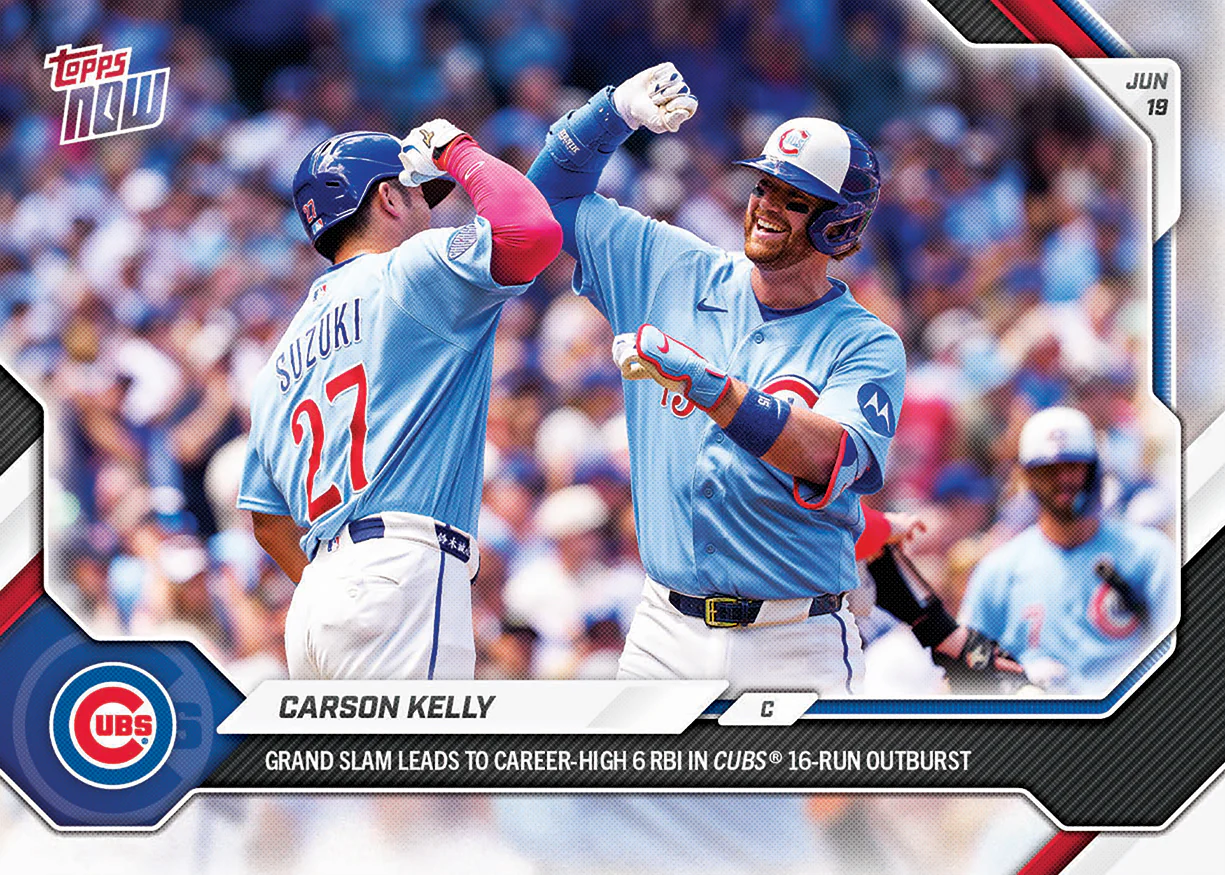2026 MLB Topps NOW #349 Carson Kelly