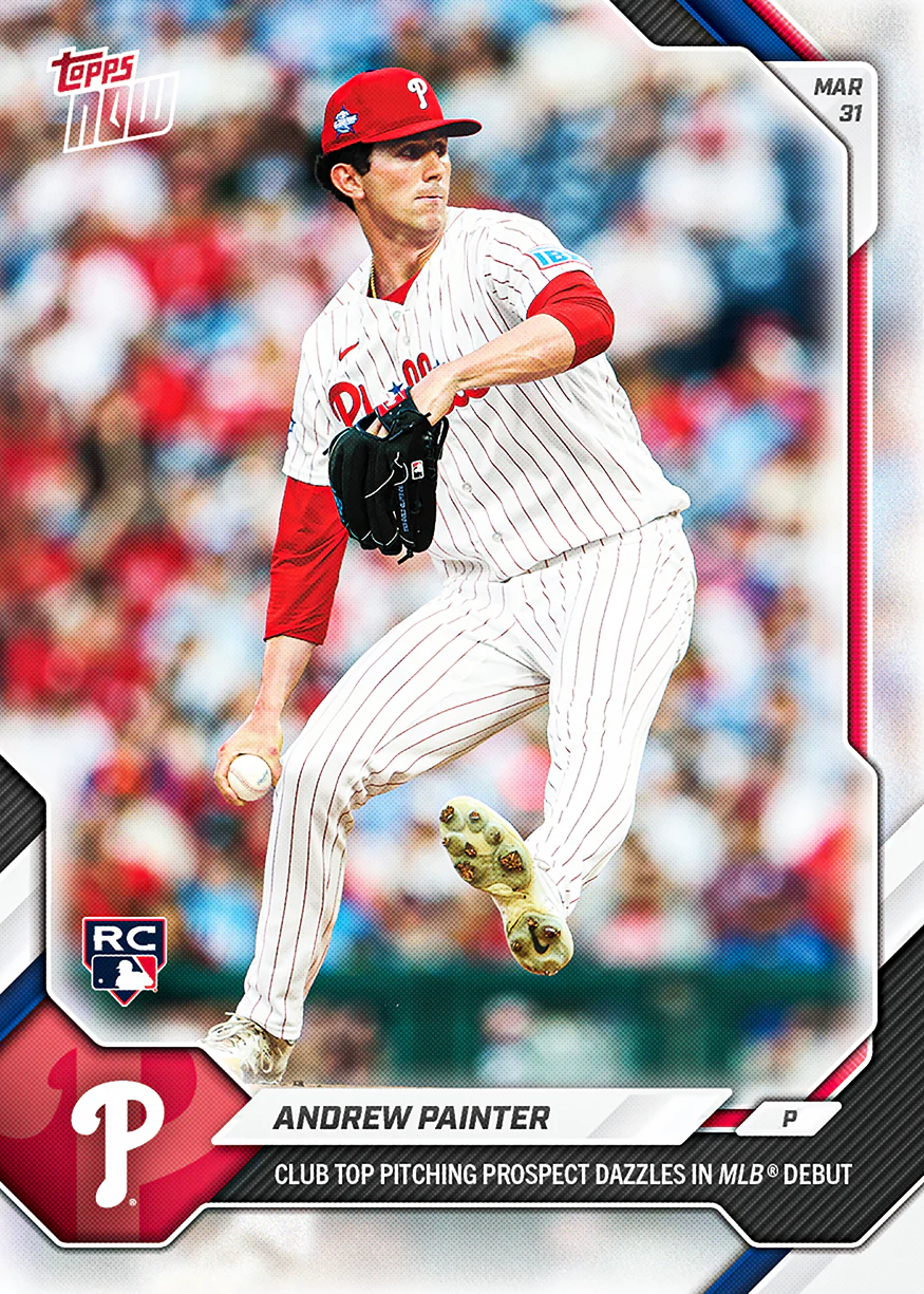 2026 MLB Topps NOW #35 Andrew Painter