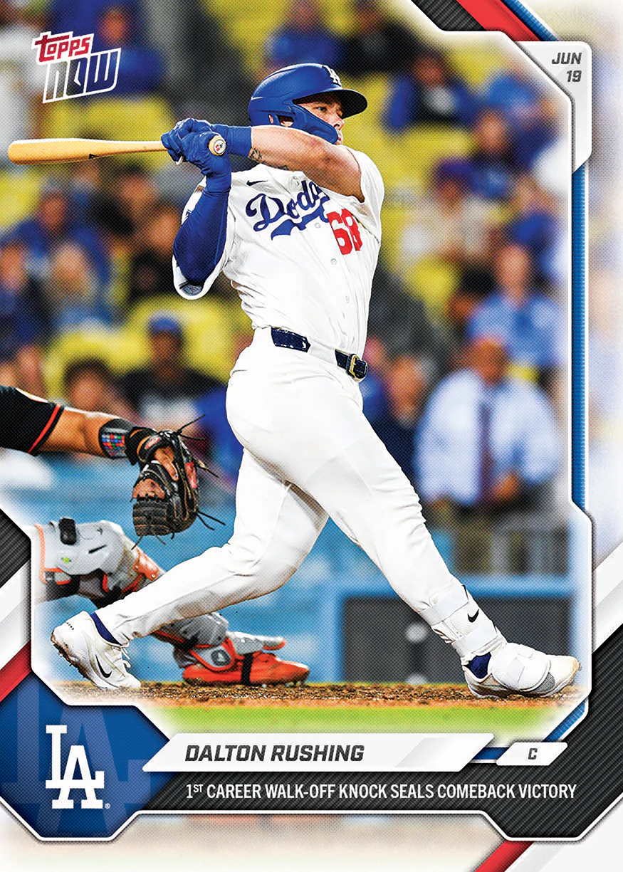 2026 MLB Topps NOW #354 Dalton Rushing