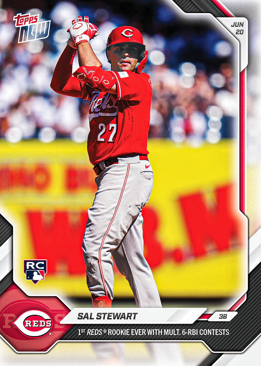2026 MLB Topps NOW #357 Sal Stewart