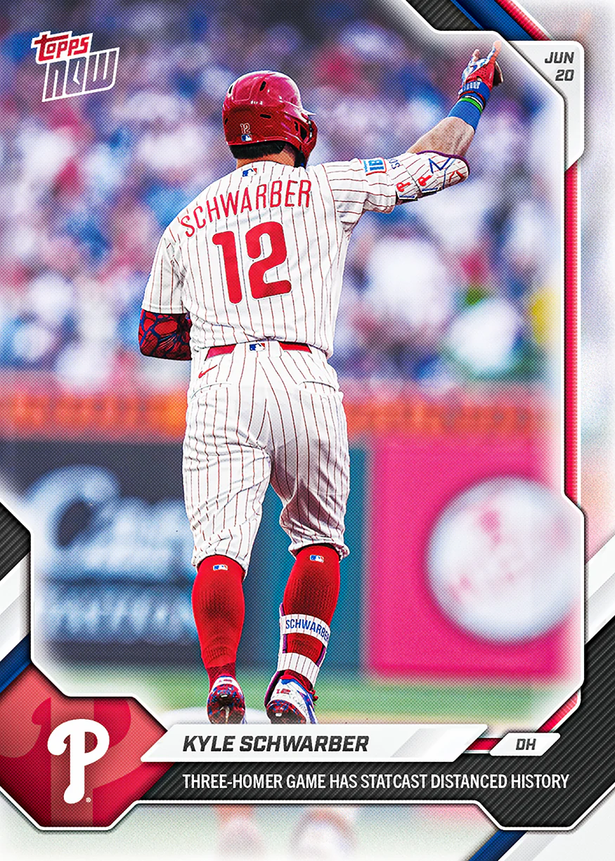 2026 MLB Topps NOW #358 Kyle Schwarber