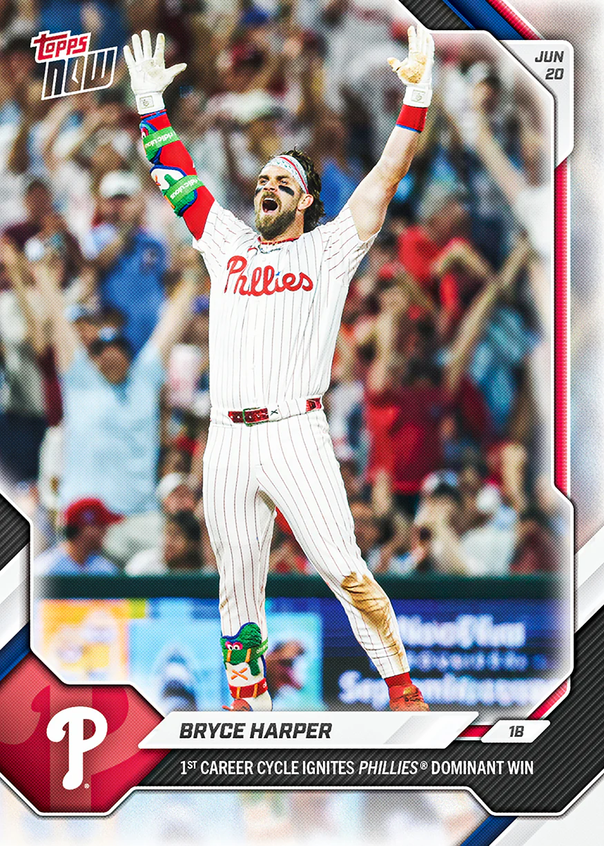 2026 MLB Topps NOW #359 Bryce Harper