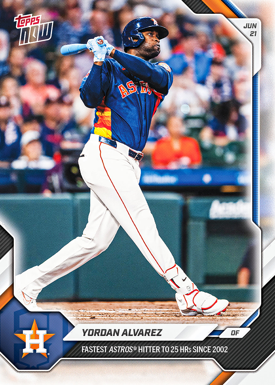 2026 MLB Topps NOW #361 Yordan Alvarez