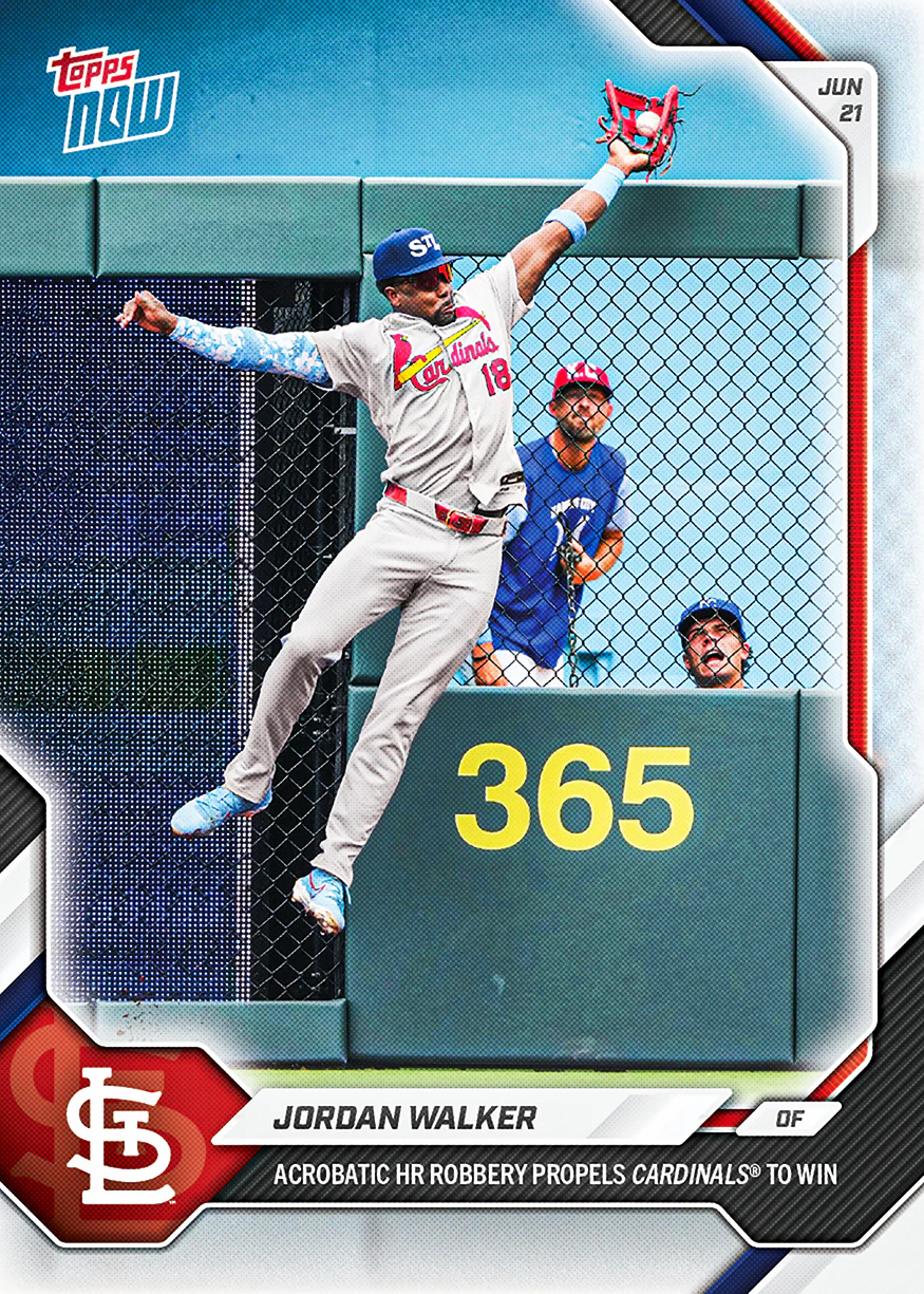 2026 MLB Topps NOW #363 Jordan Walker