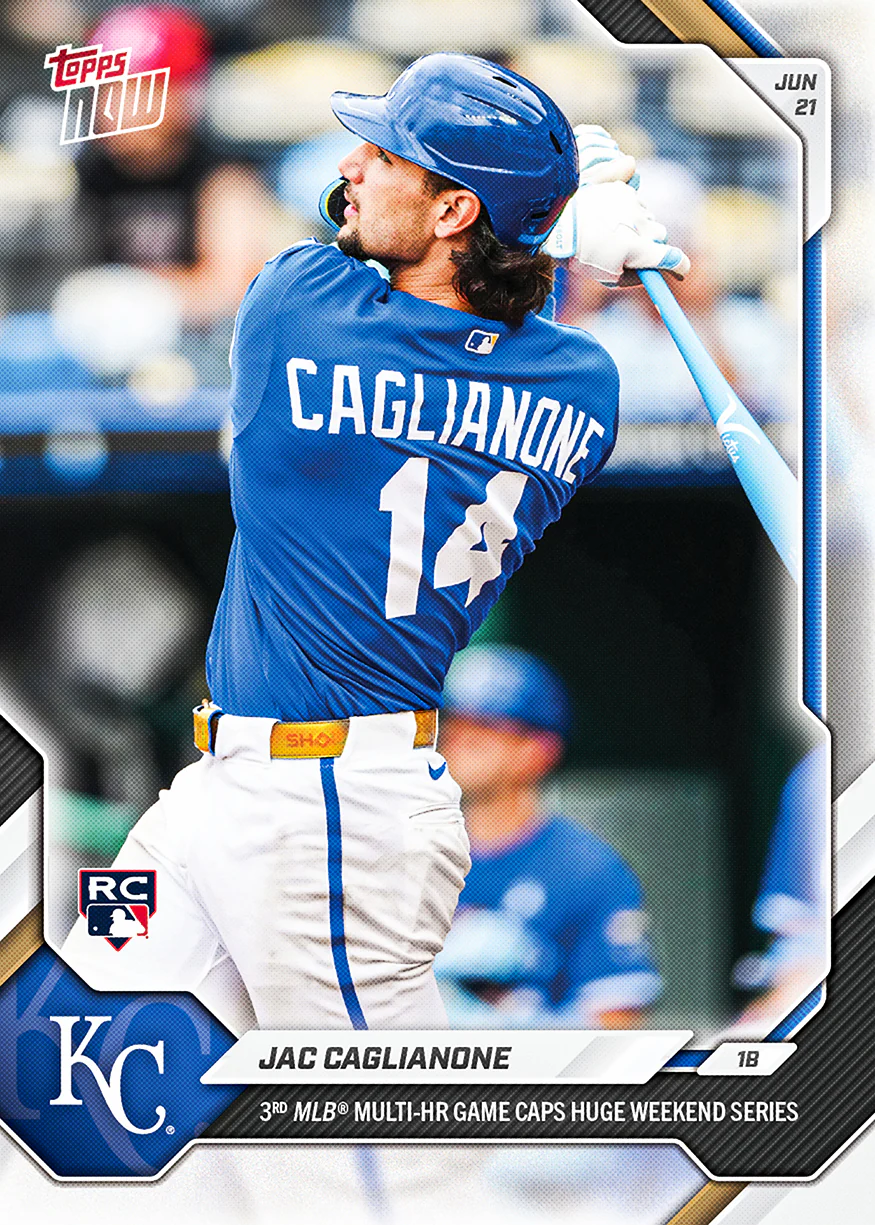2026 MLB Topps NOW #364 Jac Caglianone