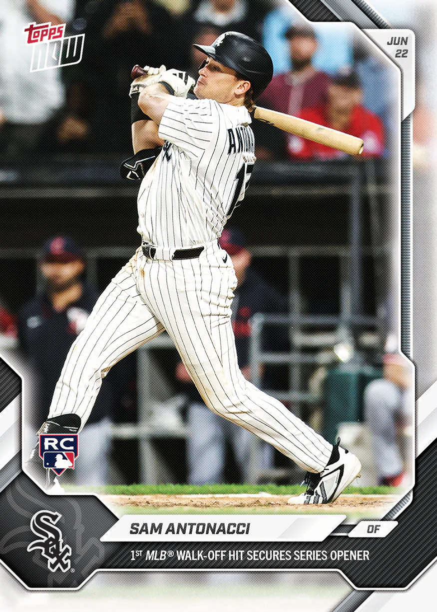 2026 MLB Topps NOW #366 Sam Antonacci