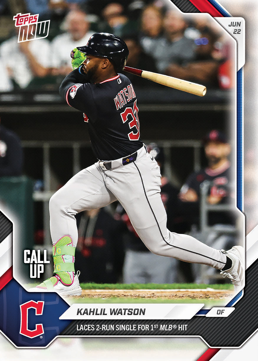 2026 MLB Topps NOW #367 Kahlil Watson