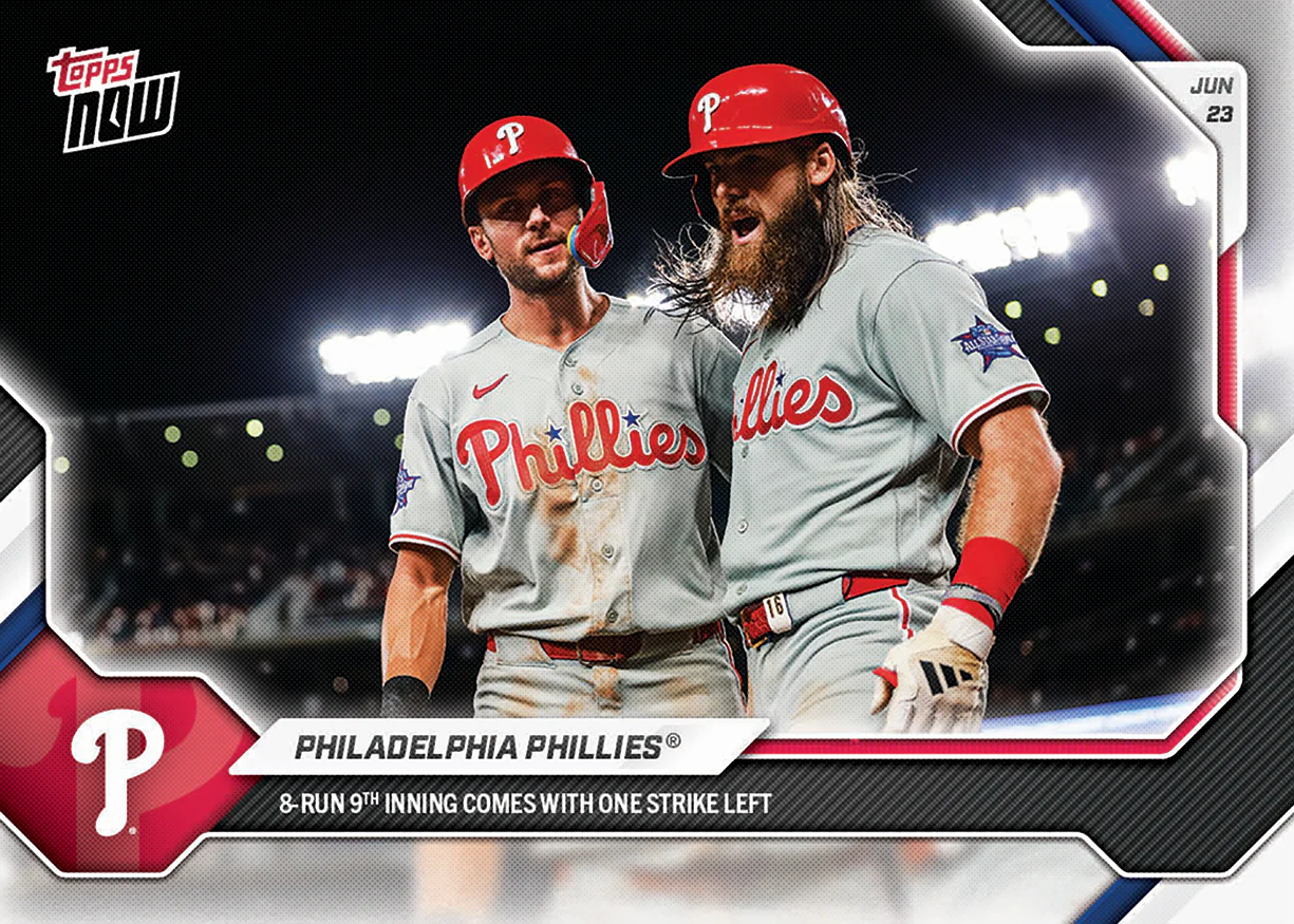 2026 MLB Topps NOW #368 Philadelphia Phillies