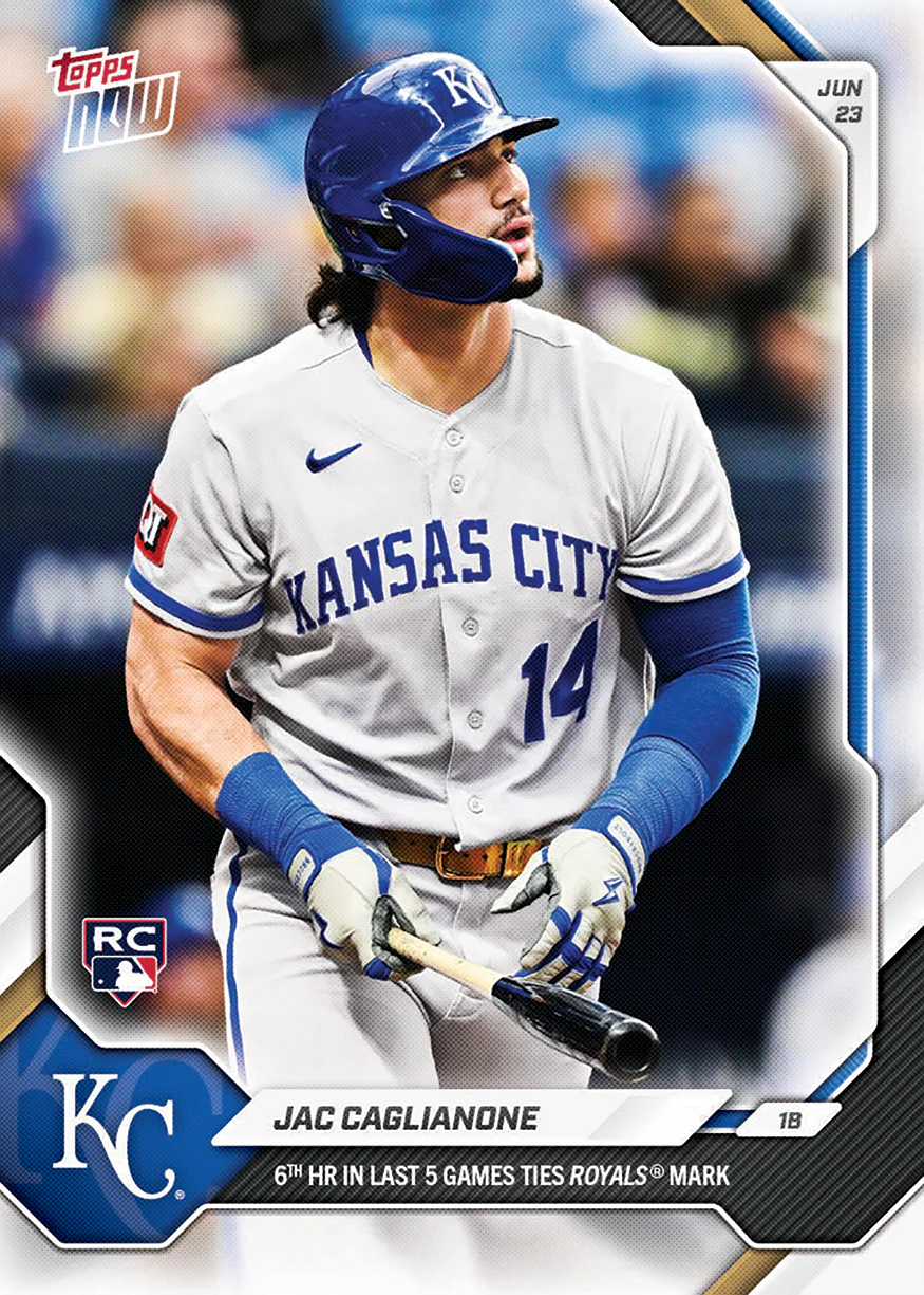 2026 MLB Topps NOW #369 Jac Caglianone