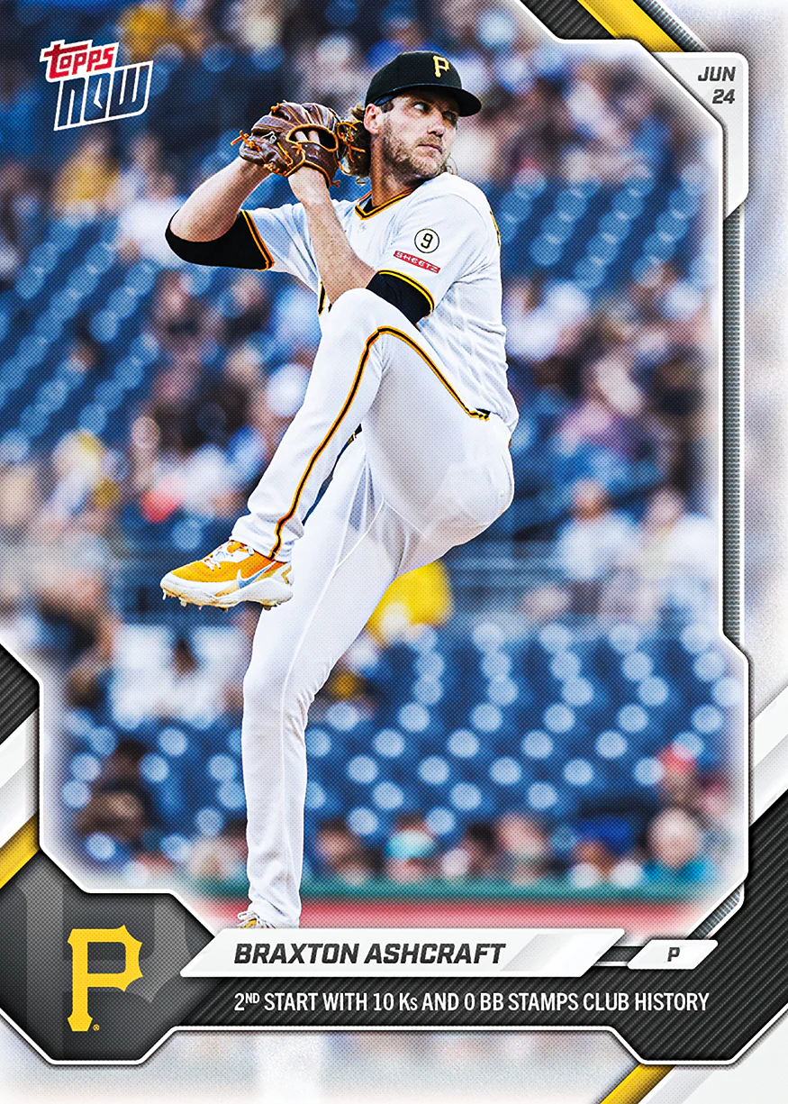 2026 MLB Topps NOW #372 Braxton Ashcraft