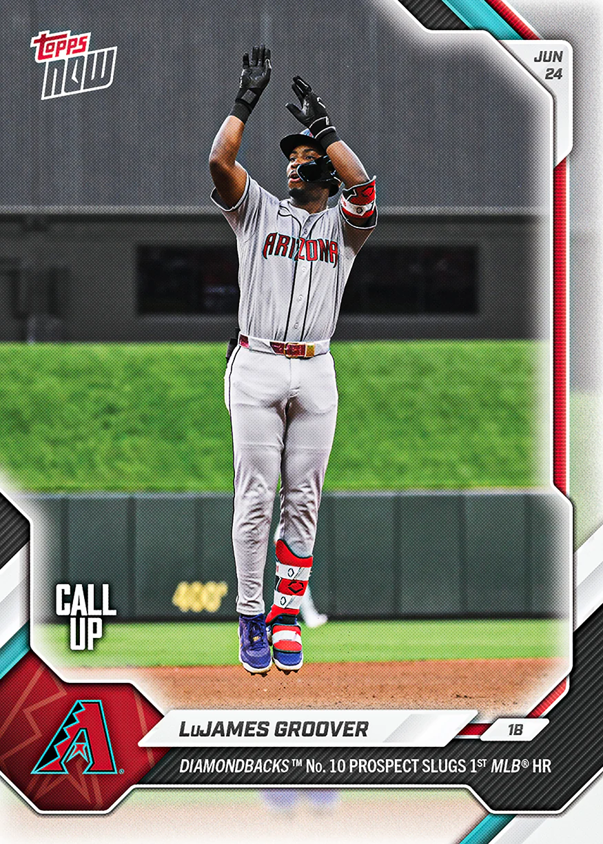 2026 MLB Topps NOW #373 LuJames Groover