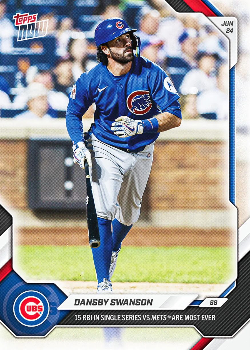 2026 MLB Topps NOW #375 Dansby Swanson