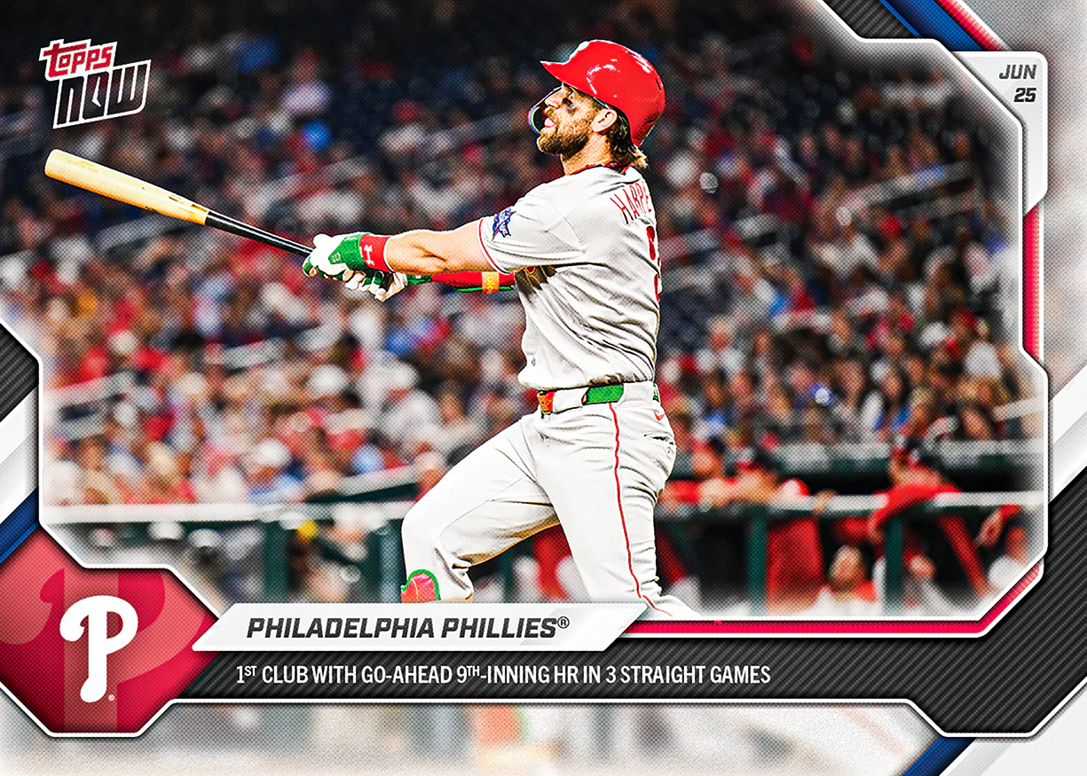 2026 MLB Topps NOW #378 Philadelphia Phillies