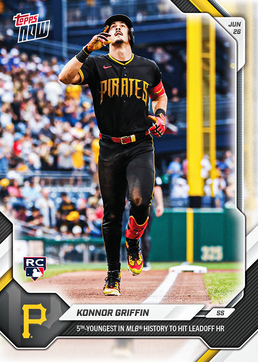 2026 MLB Topps NOW #379 Konnor Griffin