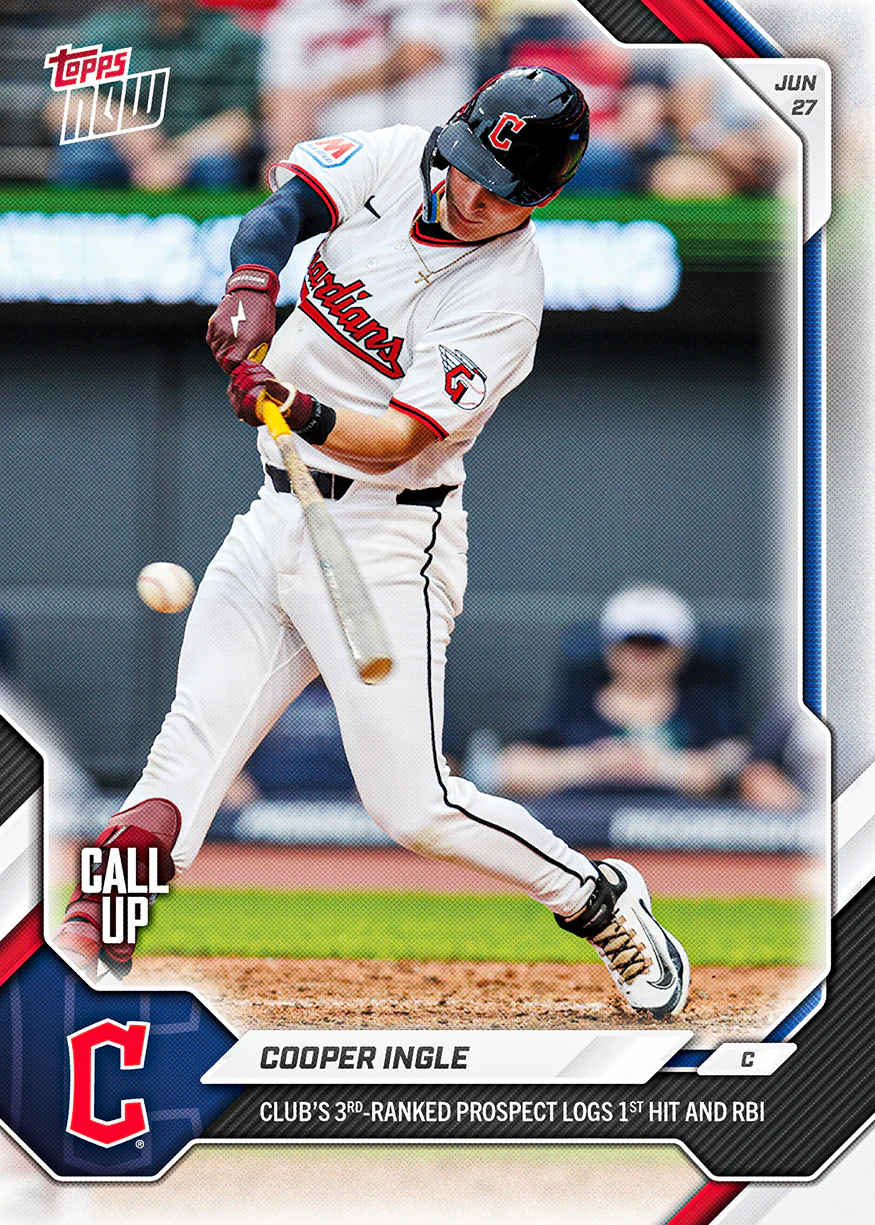 2026 MLB Topps NOW #386 Cooper Ingle