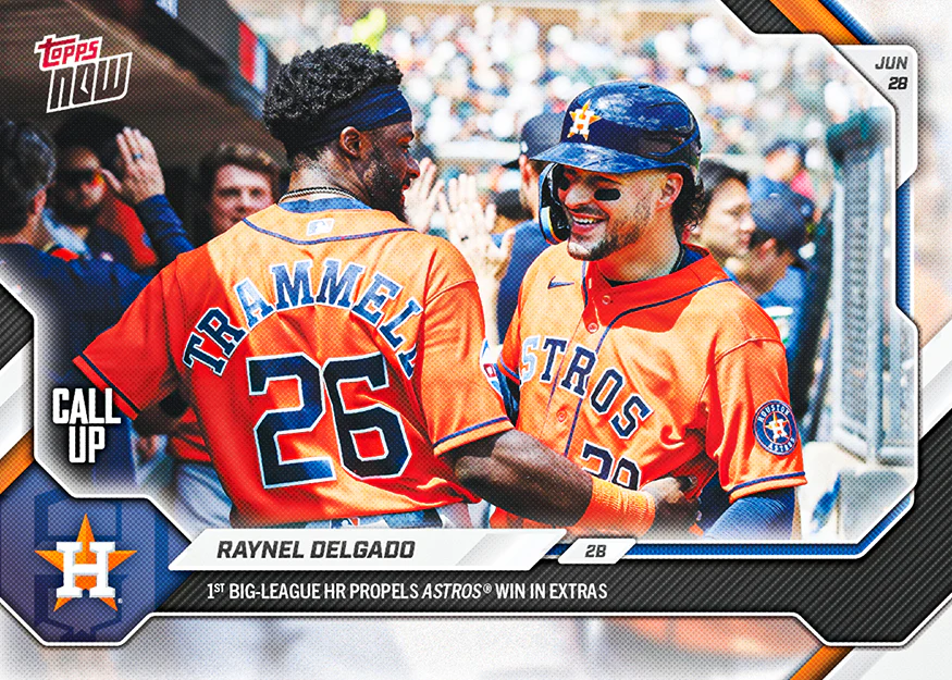 2026 MLB Topps NOW #388 Raynel Delgado