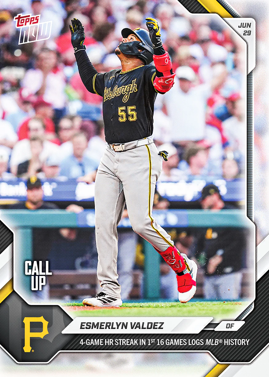 2026 MLB Topps NOW #394 Esmerlyn Valdez