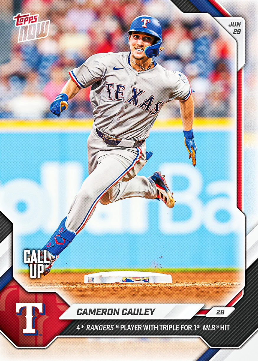 2026 MLB Topps NOW #395 Cameron Cauley