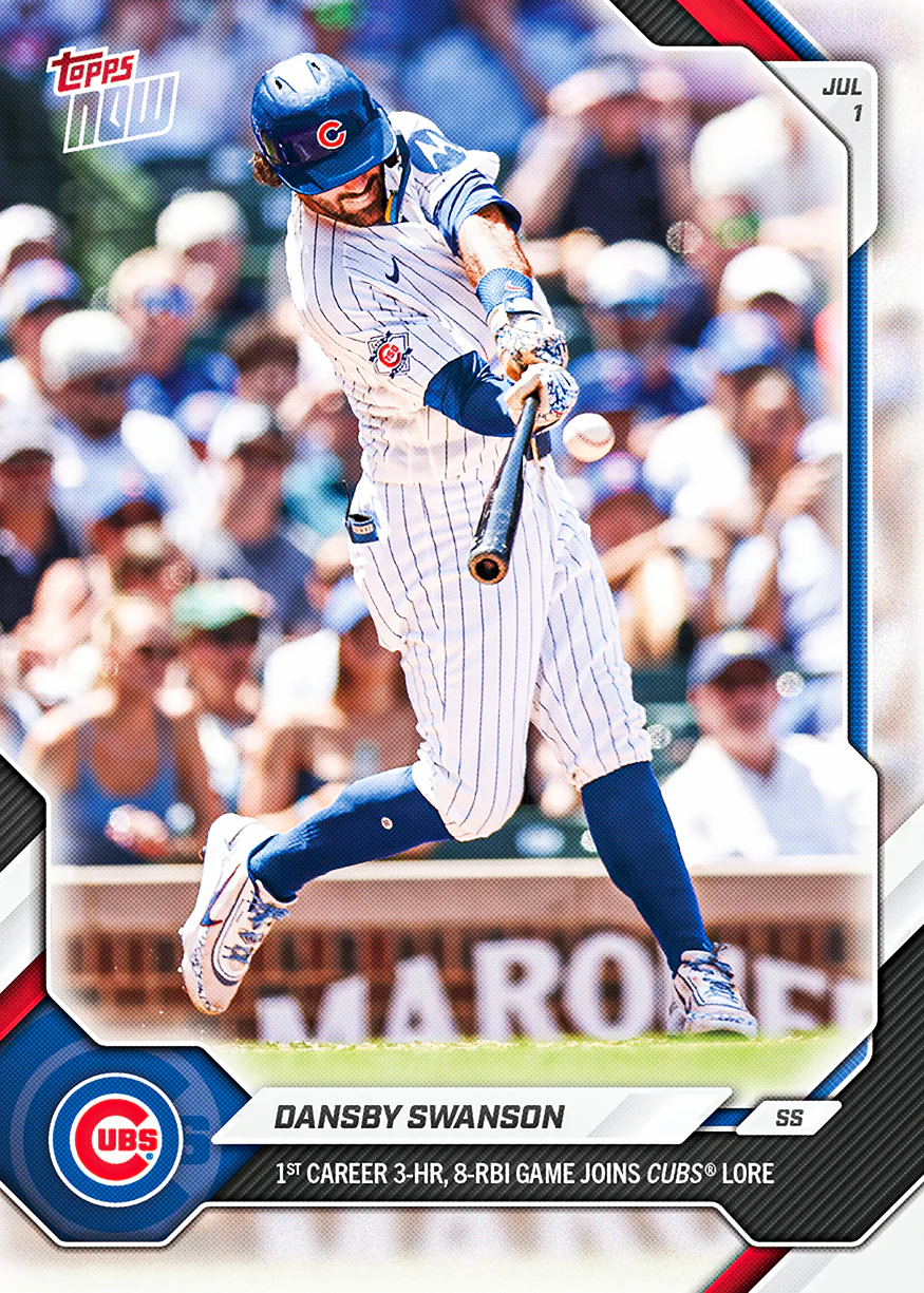 2026 MLB Topps NOW #402 Dansby Swanson