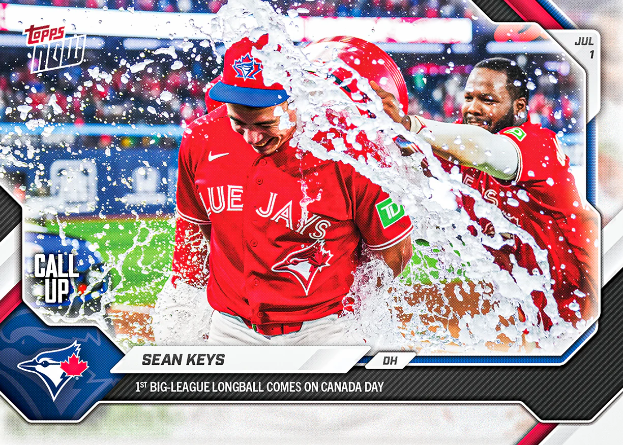 2026 MLB Topps NOW #403 Sean Keys