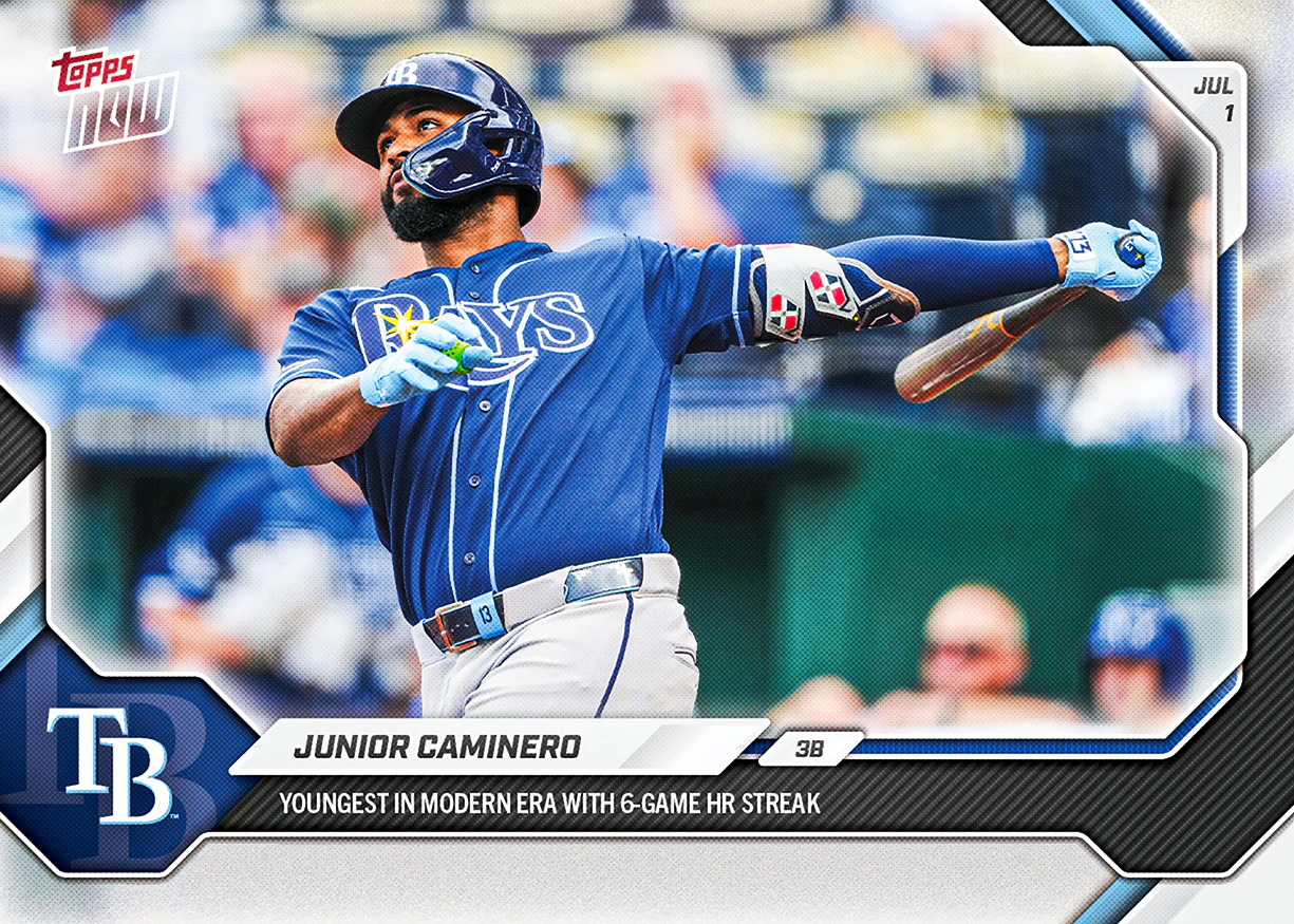 2026 MLB Topps NOW #404 Junior Caminero