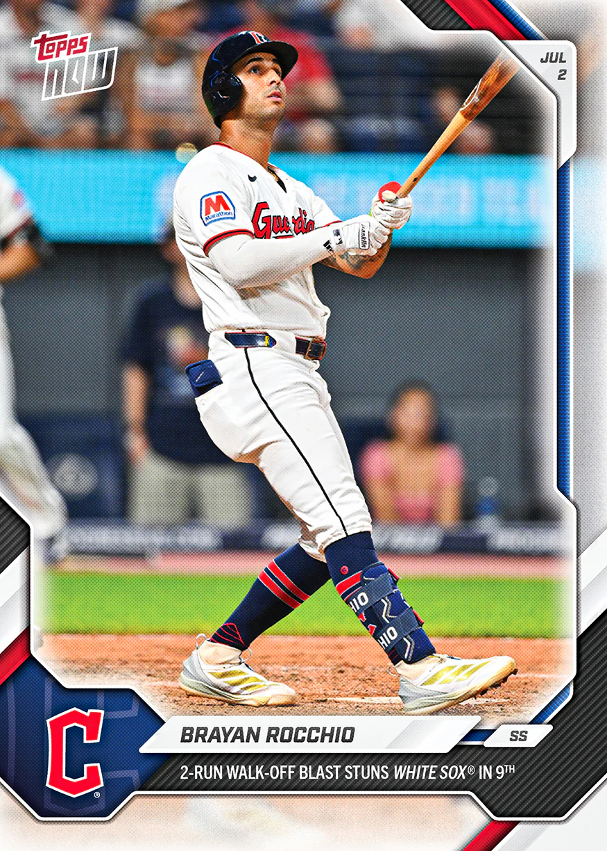 2026 MLB Topps NOW #406 Brayan Rocchio