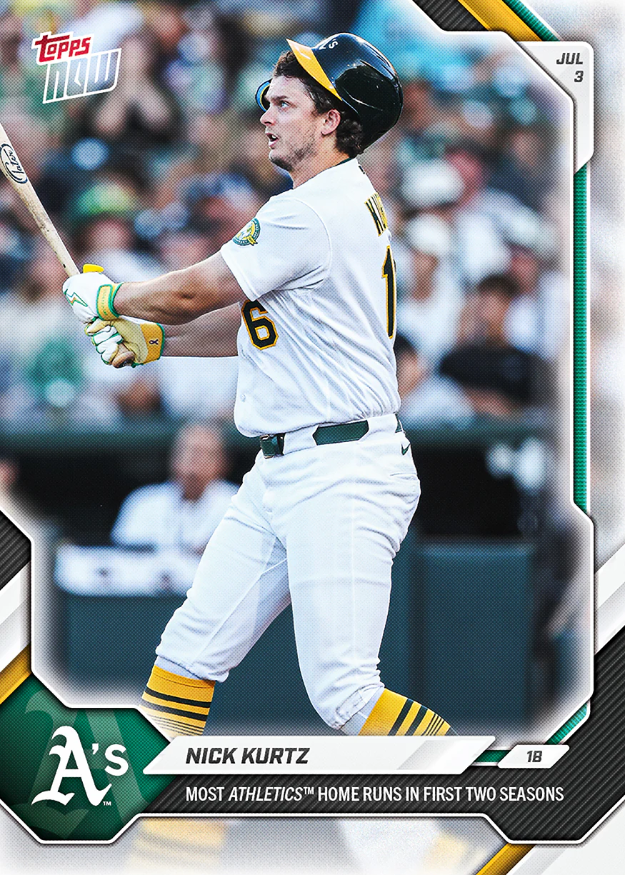 2026 MLB Topps NOW #413 Nick Kurtz