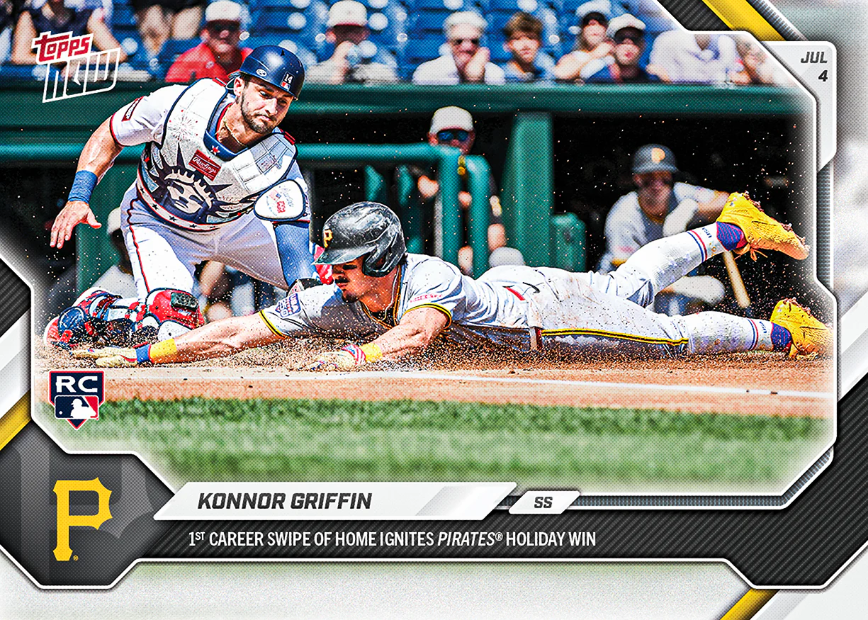 2026 MLB Topps NOW #414 Konnor Griffin