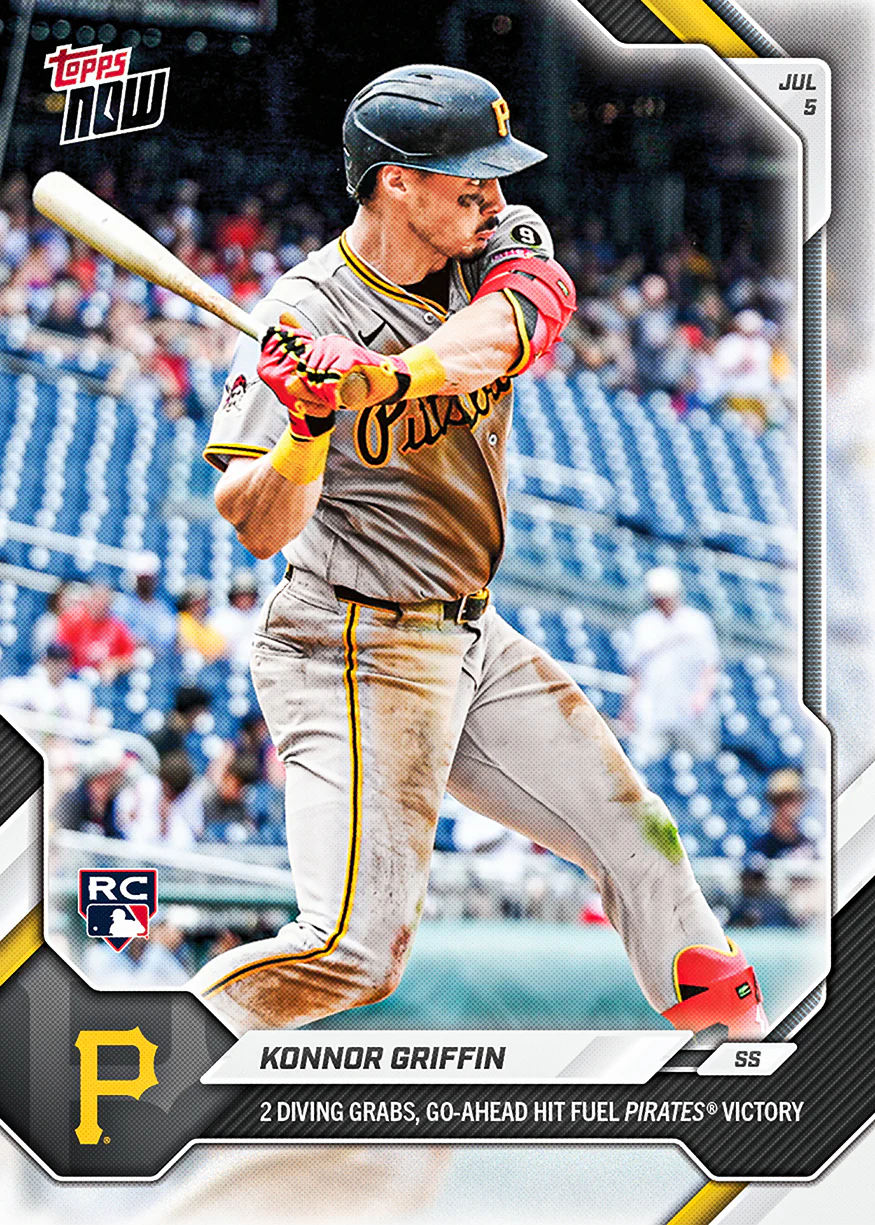 2026 MLB Topps NOW #417 Konnor Griffin