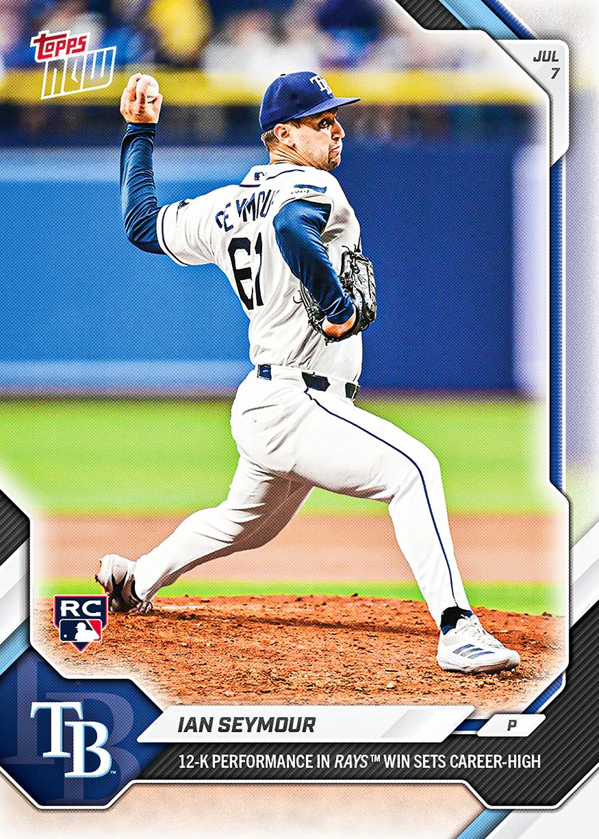 2026 MLB Topps NOW #423 Ian Seymour