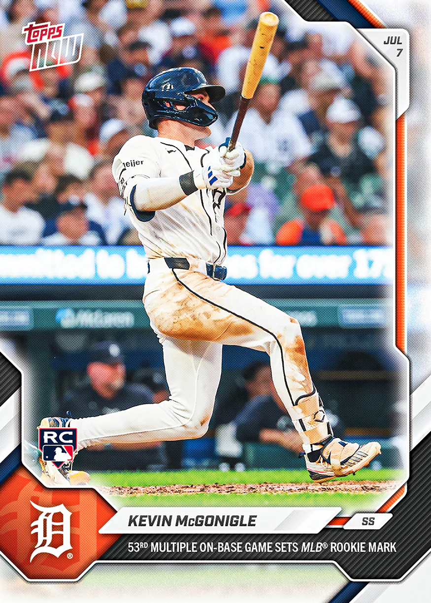2026 MLB Topps NOW #427 Kevin McGonigle